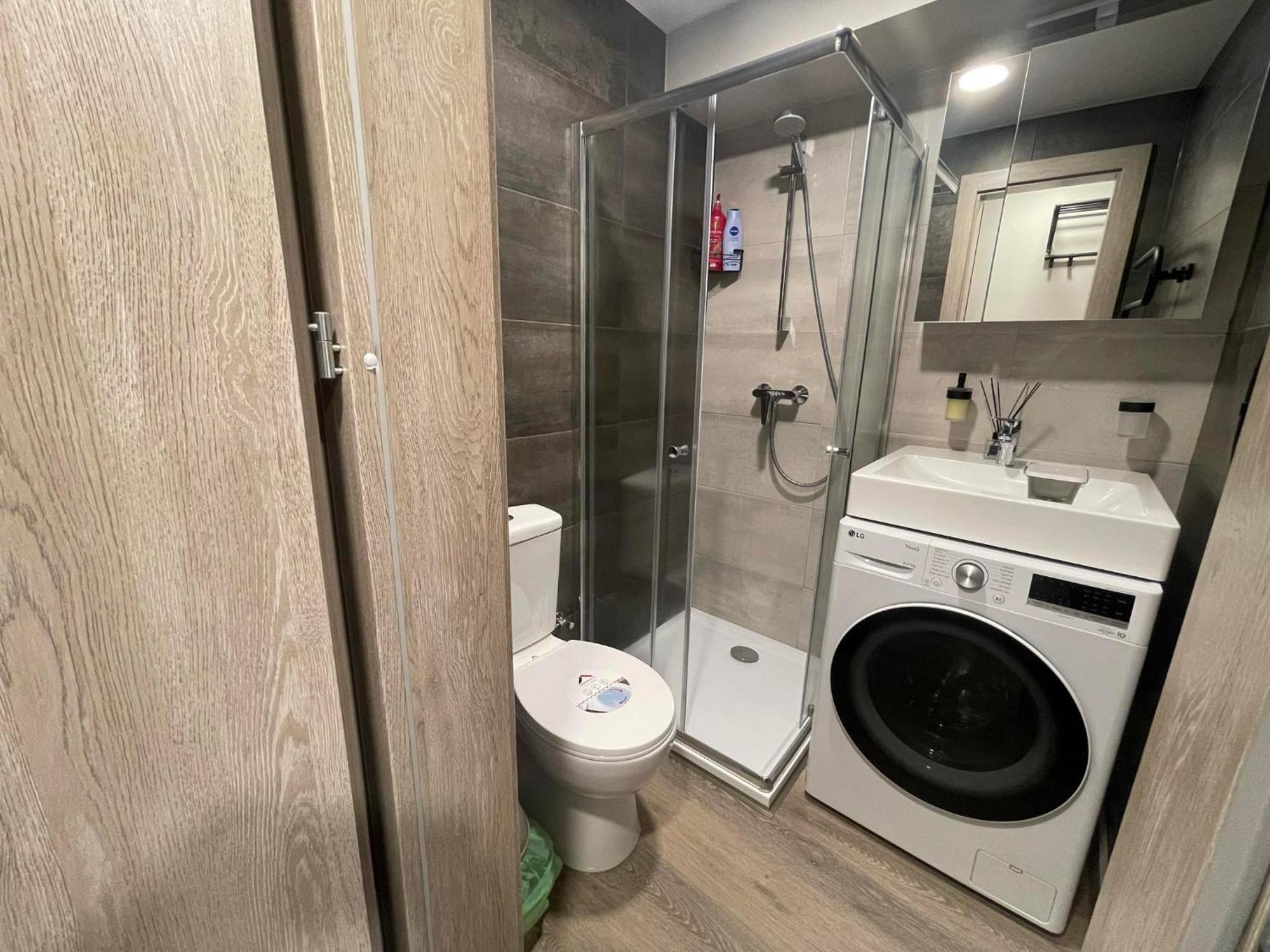 24H Self Check-In Cozy Visit Studio3 On The First Floor Kaunas Exterior photo