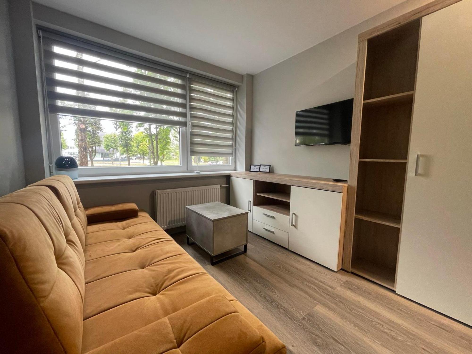24H Self Check-In Cozy Visit Studio3 On The First Floor Kaunas Exterior photo